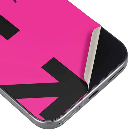 Black and Pink Arrows Google Pixel 9 Skin